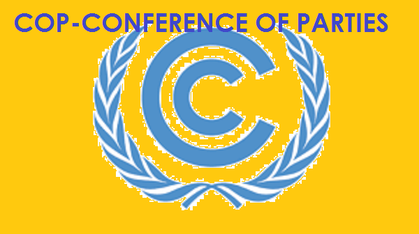 COP Conference of Parties