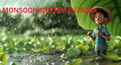 Monsoon system In India